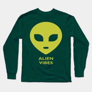 Alien Vibes Long Sleeve T-Shirt